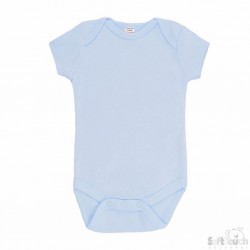 Baby blue vest/bodysuit