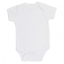 Baby white vest/bodysuit