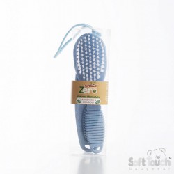 Blue Baby Brush and Comb Set