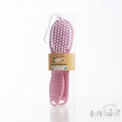 Pink Baby Brush and Comb Set