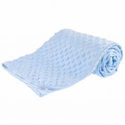 Blue DIMPLE BLANKET