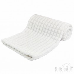 Wafer waffle blanket