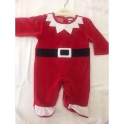 baby santa suit