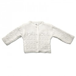 BABY KNITTED CARDIGAN