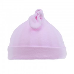Pink "Knotty" Hat