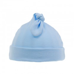 Blue "Knotty" Hat