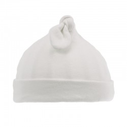 White "Knotty" Hat