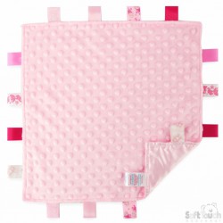 PINK TAGGY COMFORTER