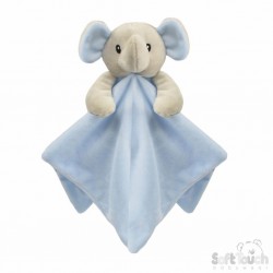 Blue Elephant Comforter
