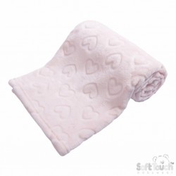 Heart blanket