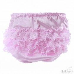 Frilly pants
