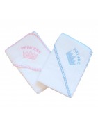 WHOLESALE, BABY HOODED TOWELS PLAIN AND EMBROIDERED
