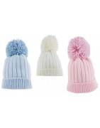 Baby knitted hats. Wholesale Ireland.