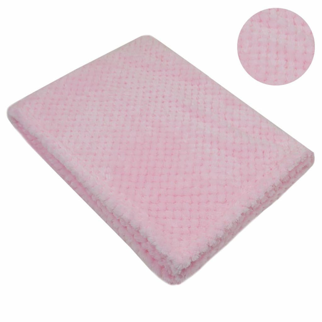 Honeycomb waffle blanket