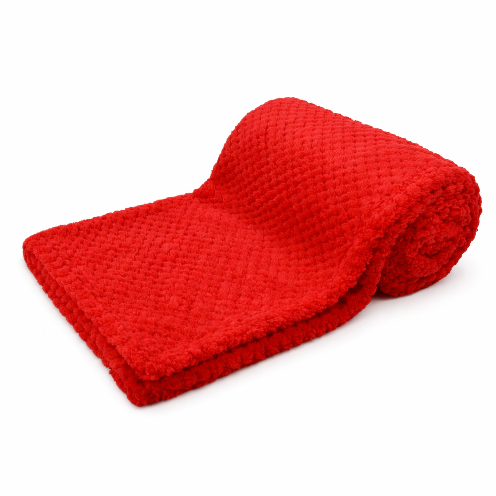 Honeycomb waffle blanket