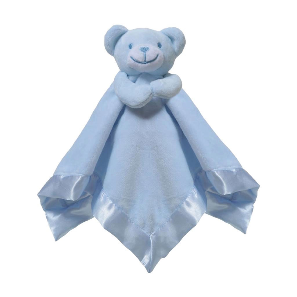 Satin trim Comforter