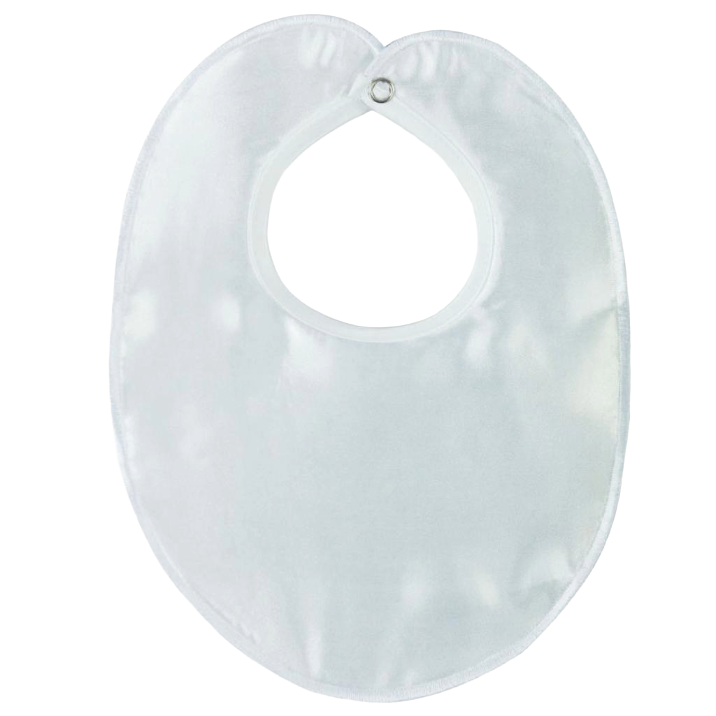 Plain Satin bib