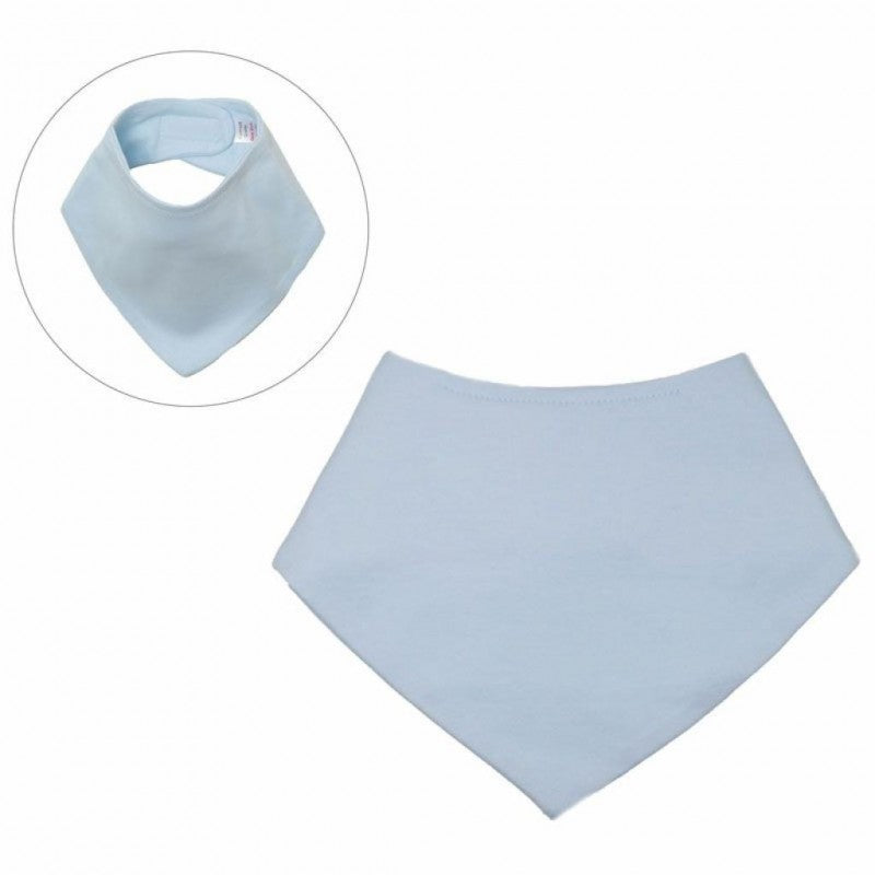 Blue Bandana Bib