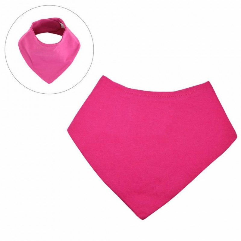 Fuschia Bandana Bib