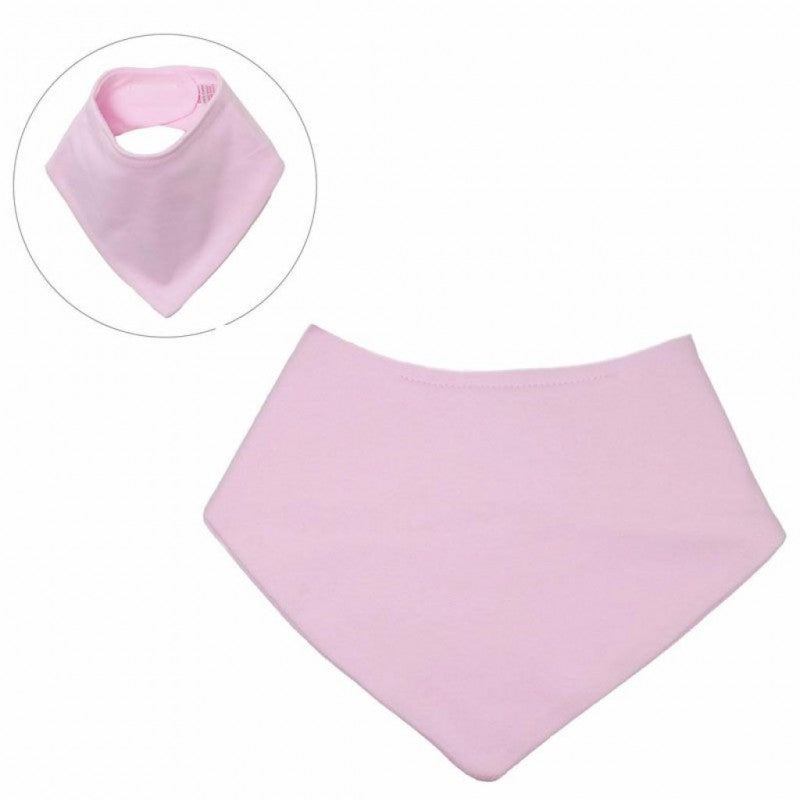 Pink Bandana Bib