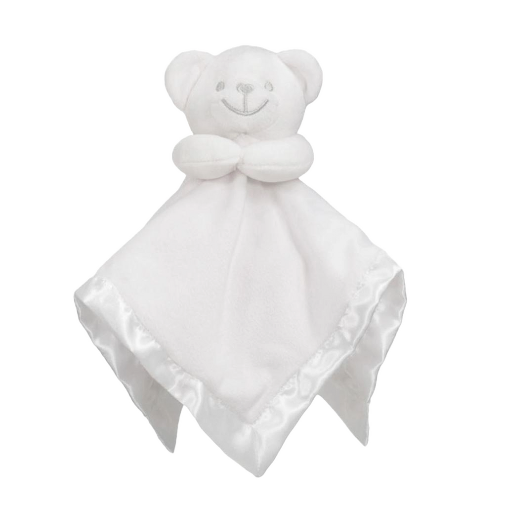 Satin trim Comforter