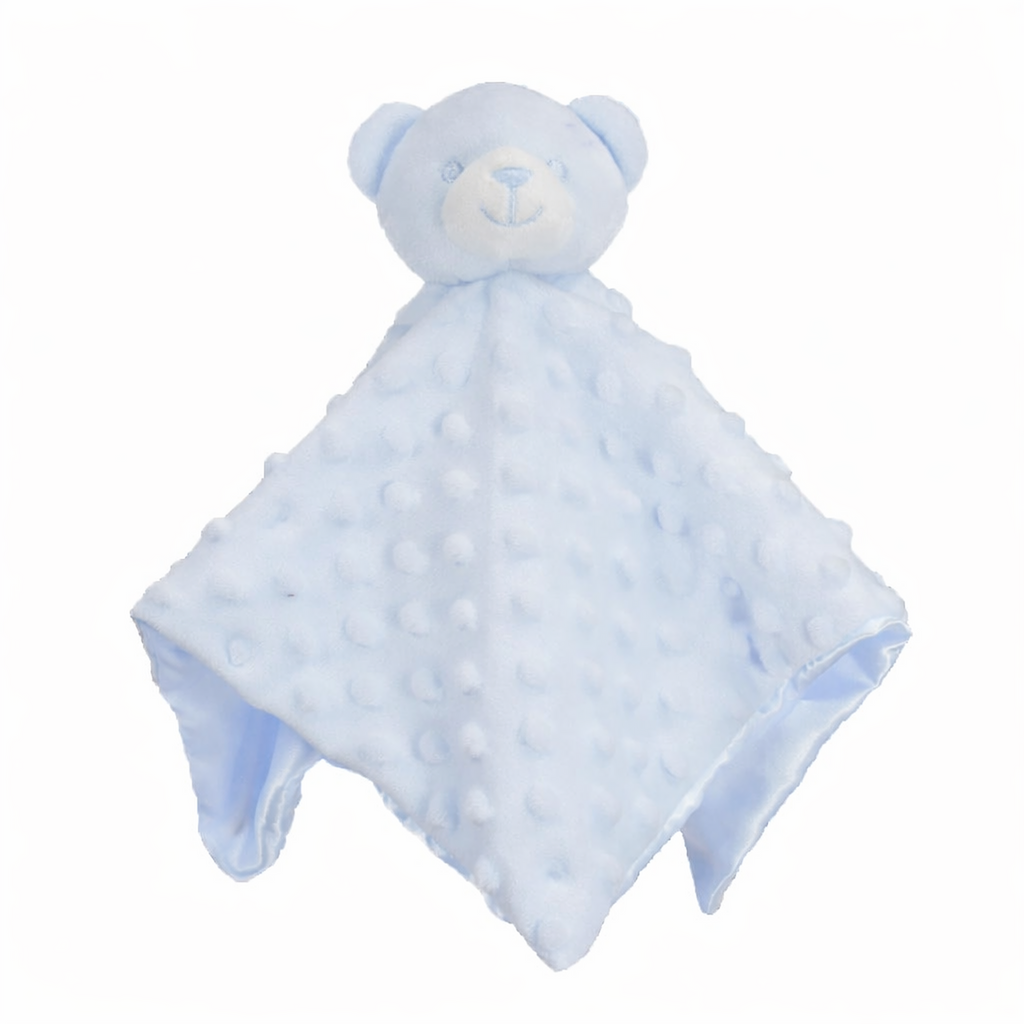 Dimple comforter with satin back