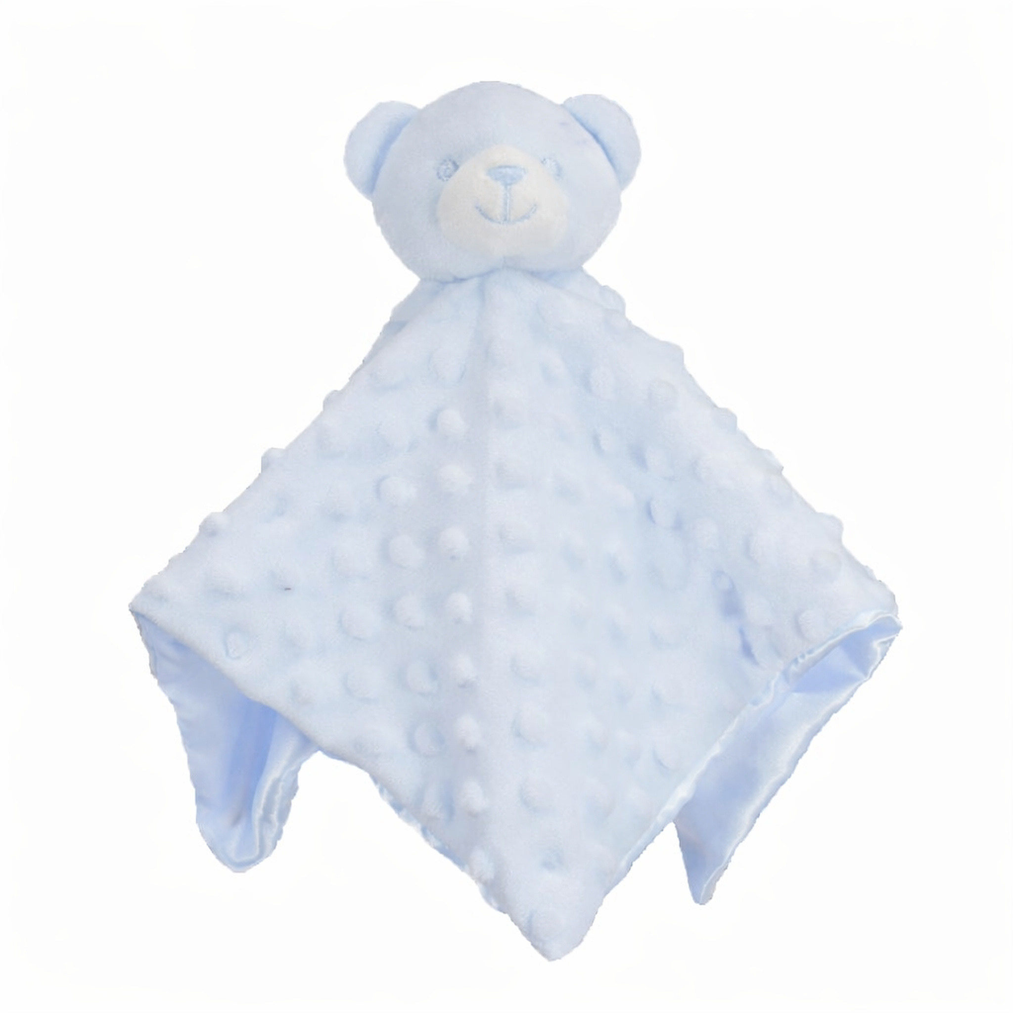 Dimple comforter with satin back