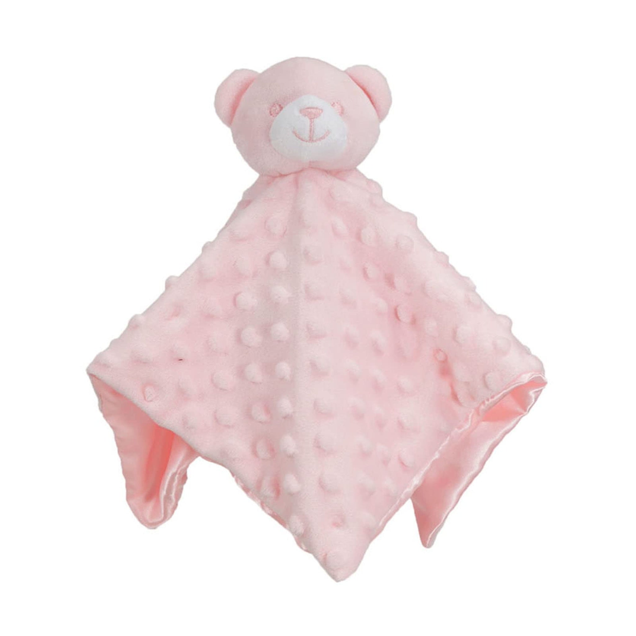 Dimple comforter with satin back