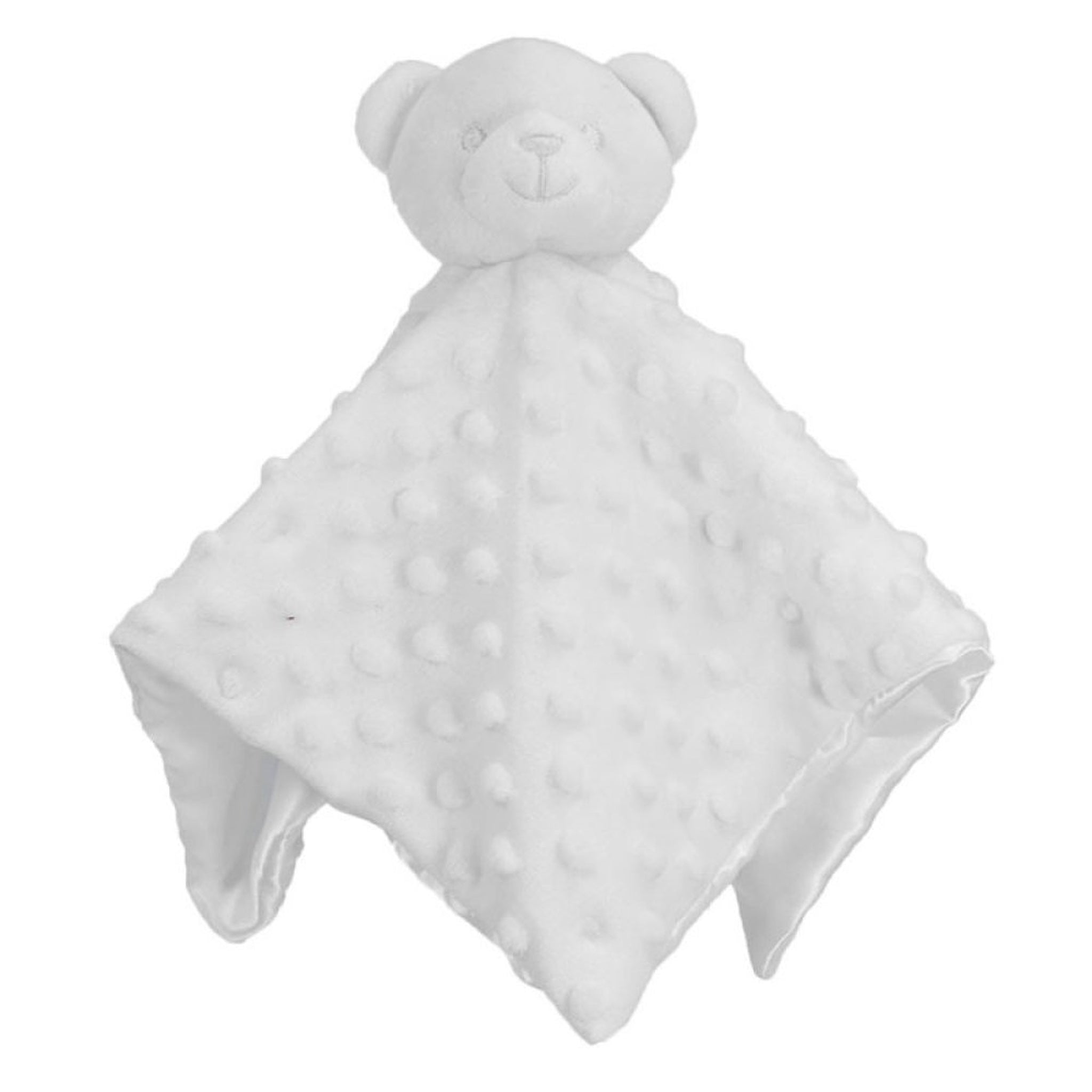 Dimple comforter with satin back