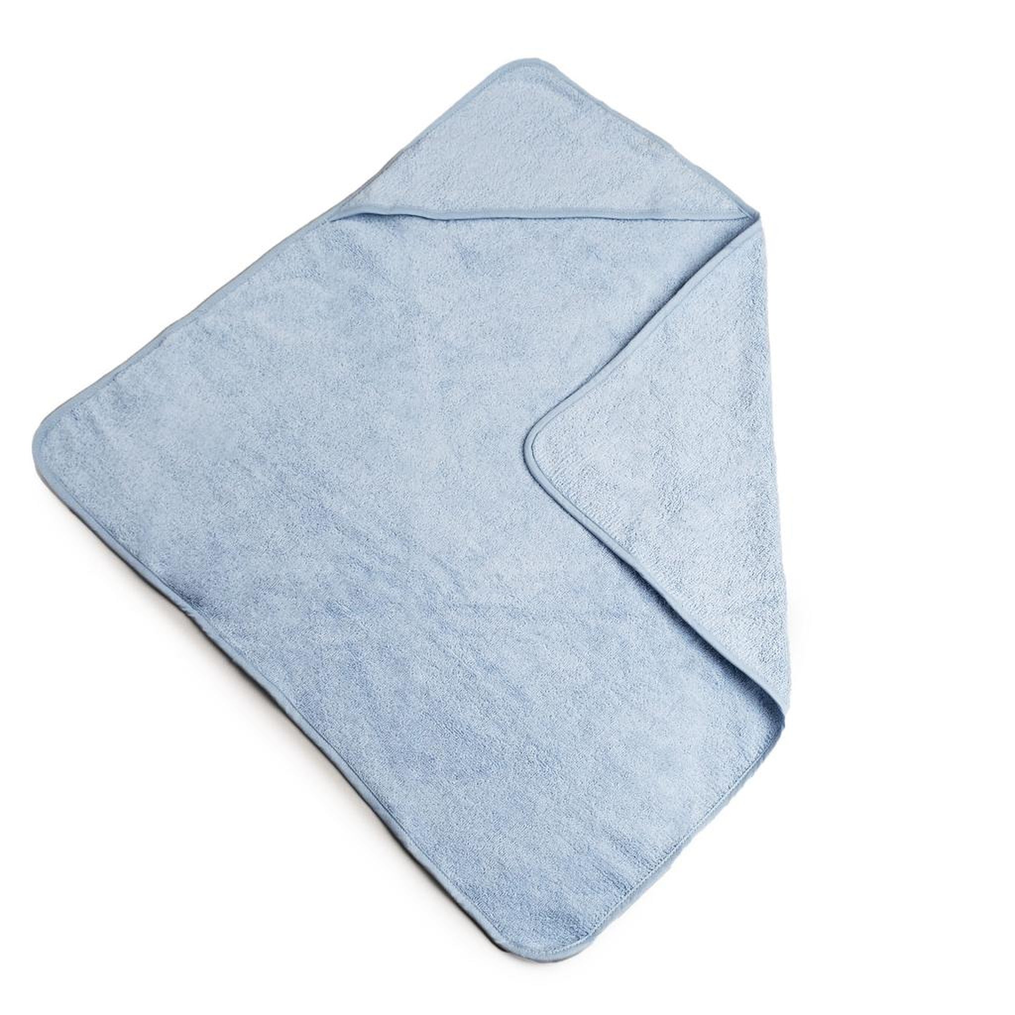 Plain hood towel