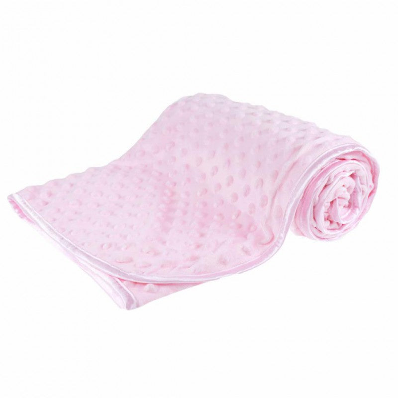 Pink Dimple Blanket