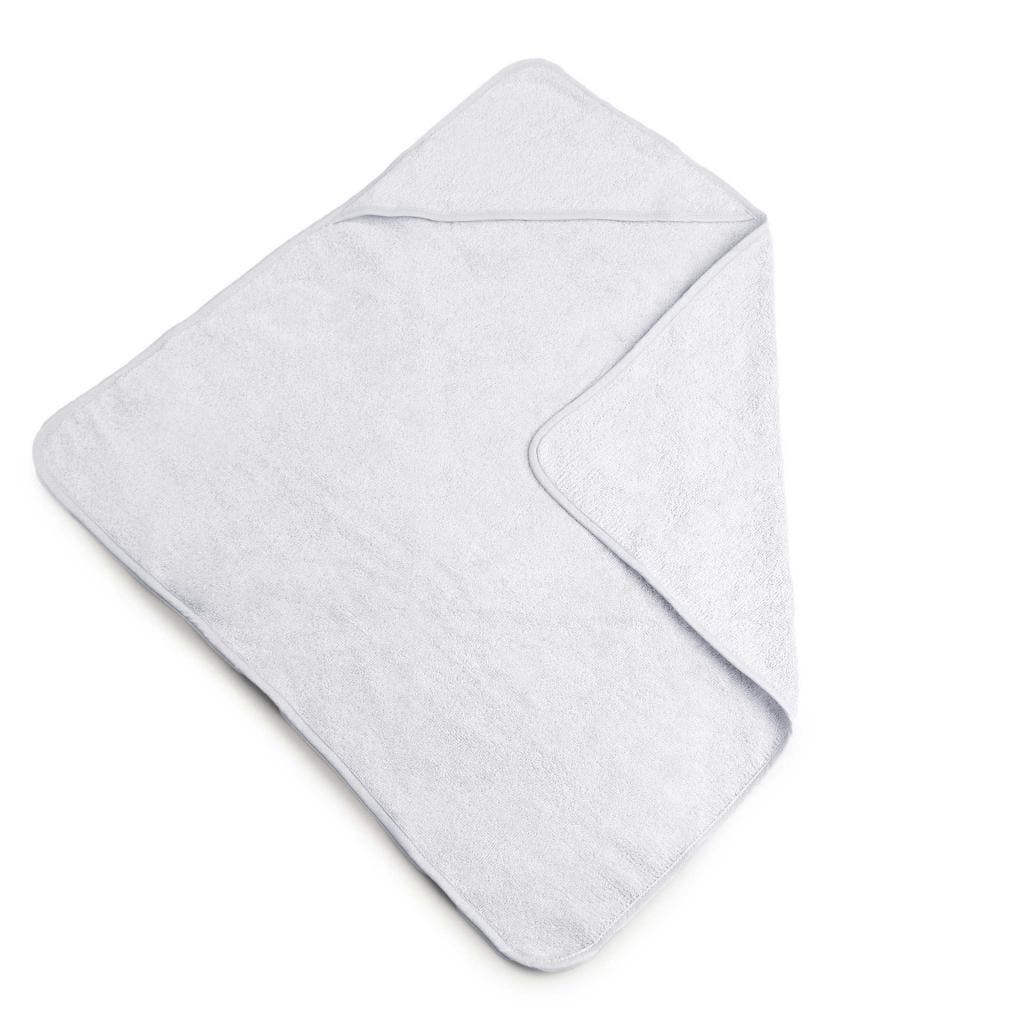 Plain hood towel